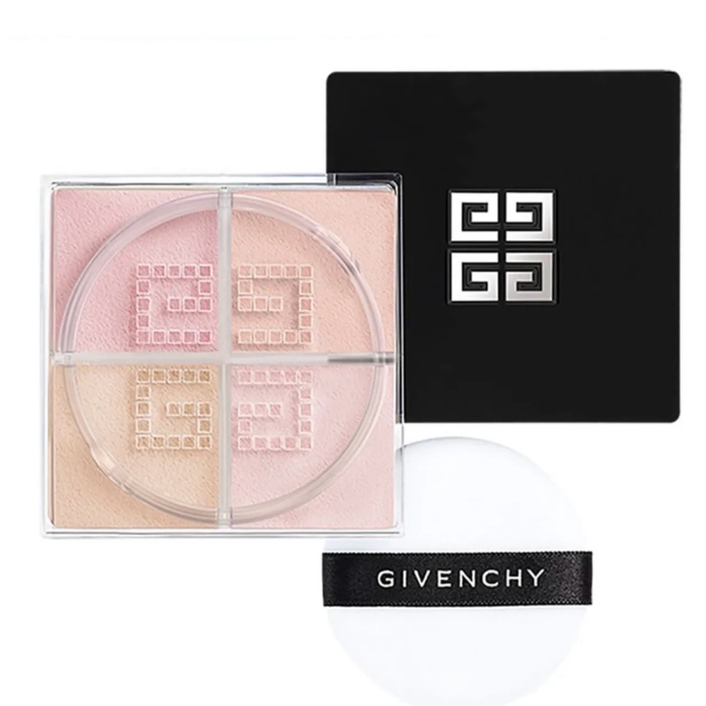 NEW ORIGINAL FORMULA Givenchy Mini Prisme Libre Powder ~Voile Rosé (3) ~ .14 oz